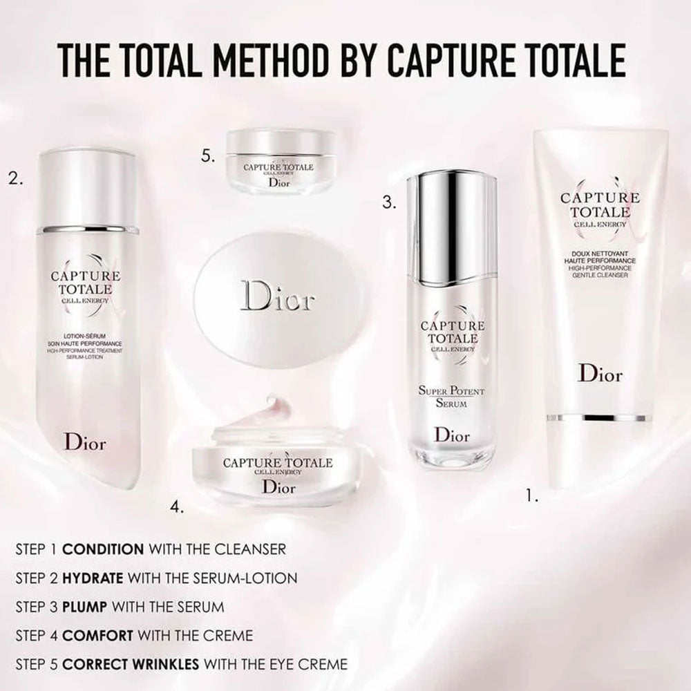 DIOR Capture Totale C.E.L.L Energy Super Potent Serum Cutting-Edge Long Ladting Energy 30ml