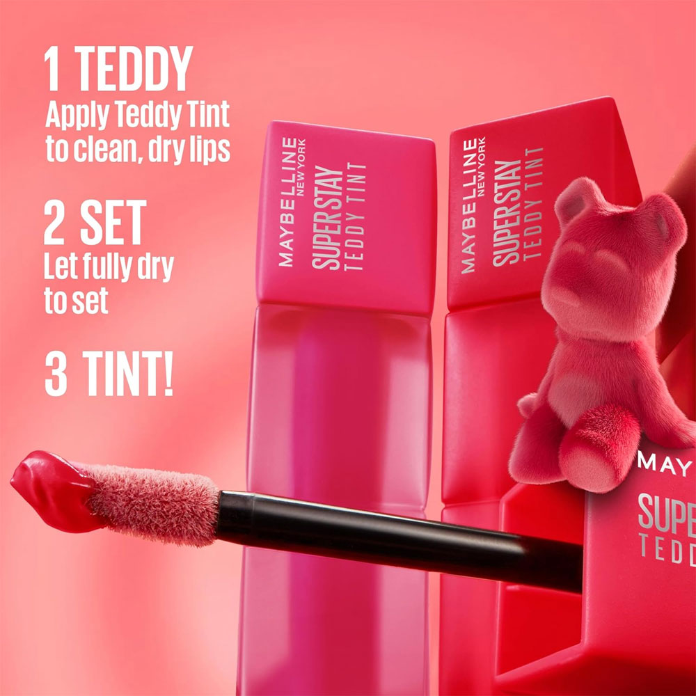 Maybelline Super Stay Teddy Tint Lip - 35 July Forever