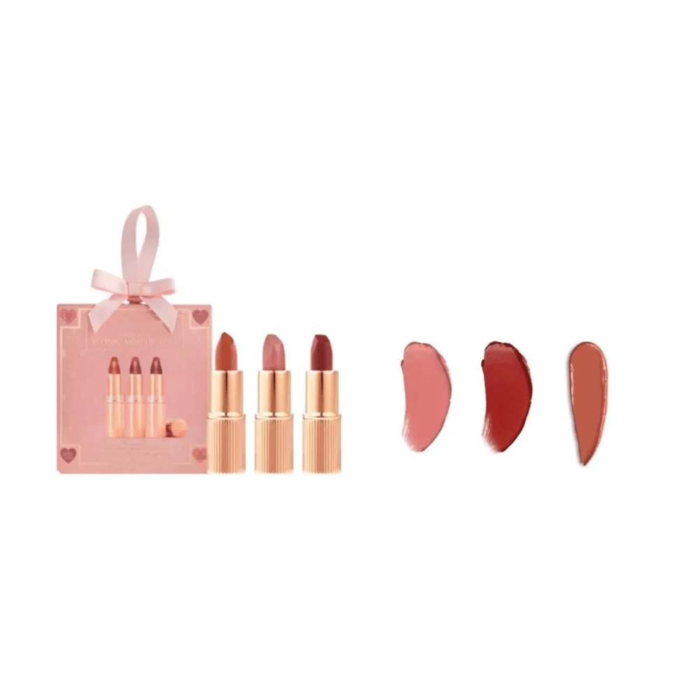 Charlotte Tilbury Iconic Mini Lipsticks Trio Kit