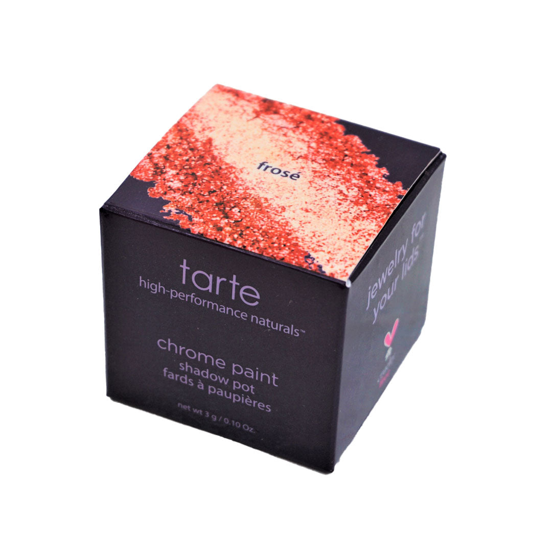 tarte Chrome Paint Shadow Pot - Frose