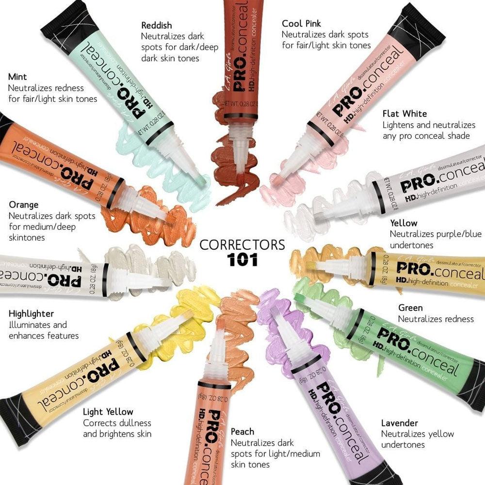 L.A Girl Pro Conceal Hd Concealer - GC955 Buff