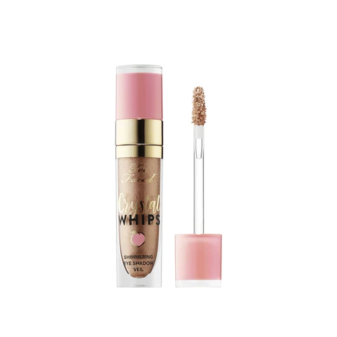 Too Faced Crystal Whips Shimmering Liquid Eye Shadow - Pop The Bubbly