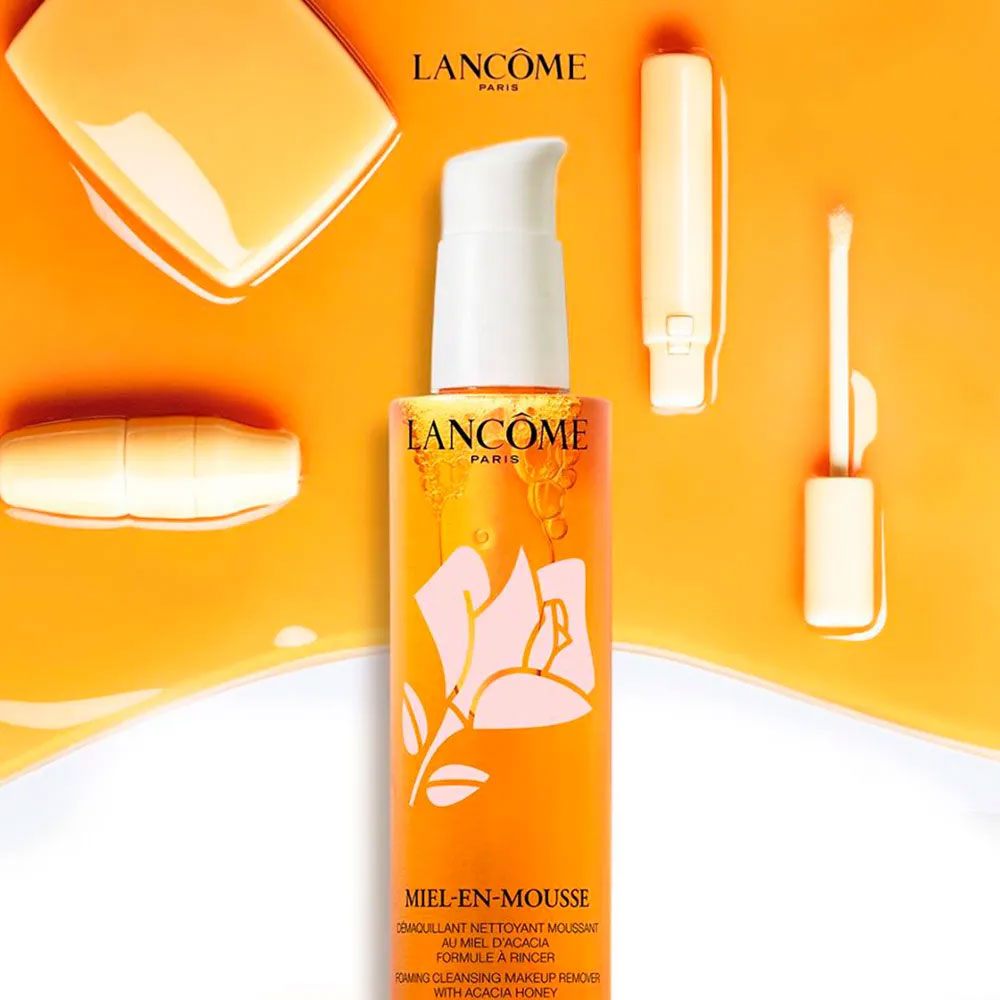 Lancome Miel-En-Mousse Foaming Cleansing Makeup Remover 200ml