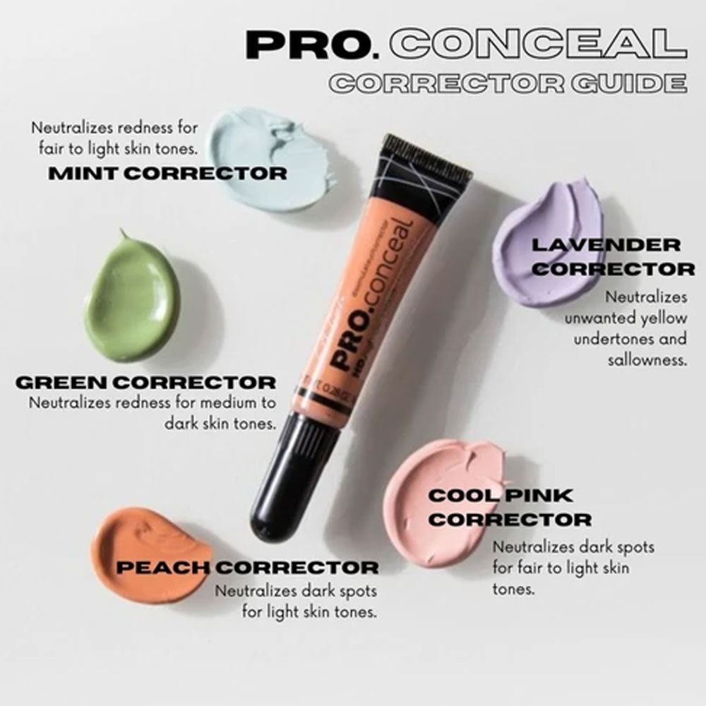 L.A Girl Pro Conceal Hd Concealer - GC956 Vanilla