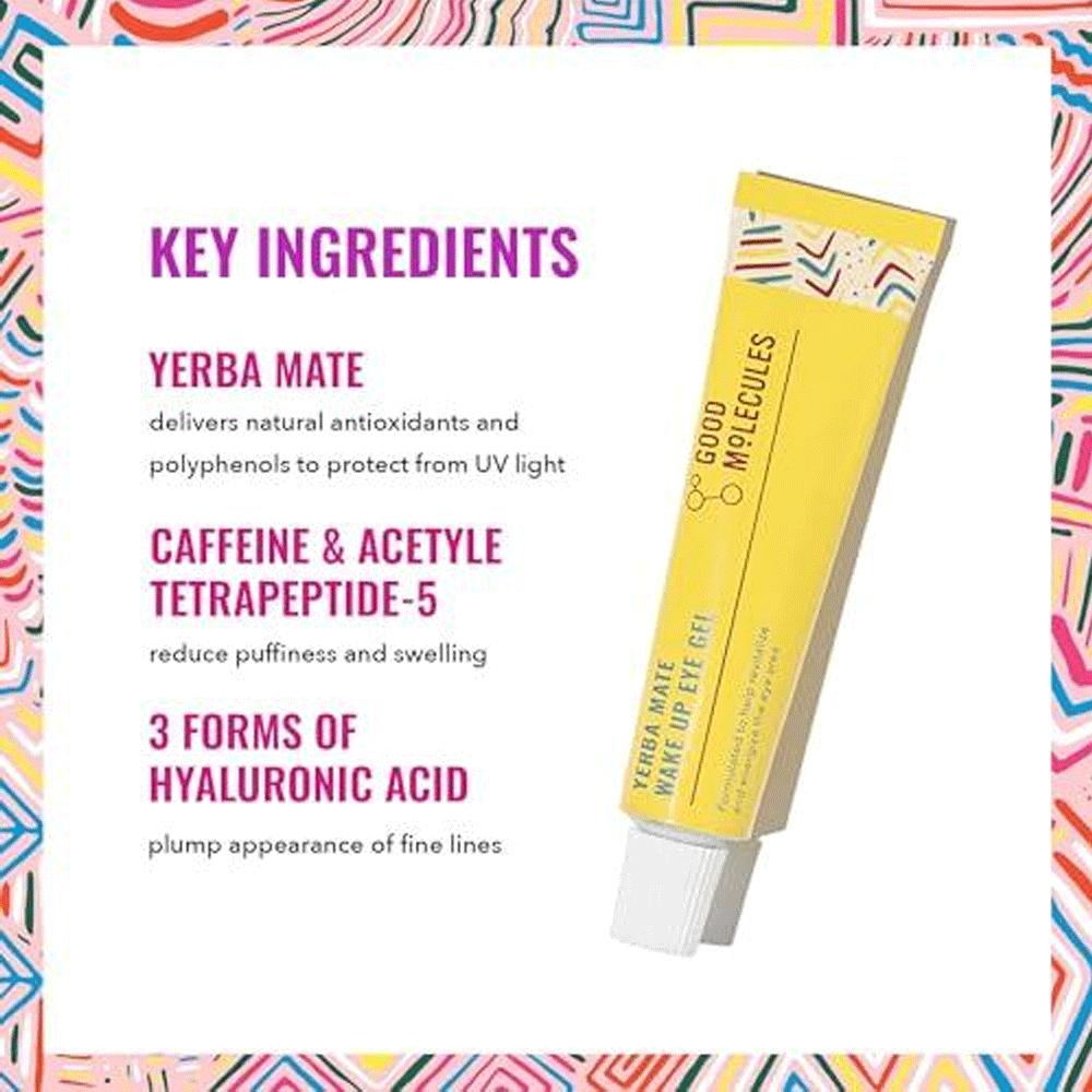 Good Molecules Yerba Mate Wake Up Eye Gel 15ml
