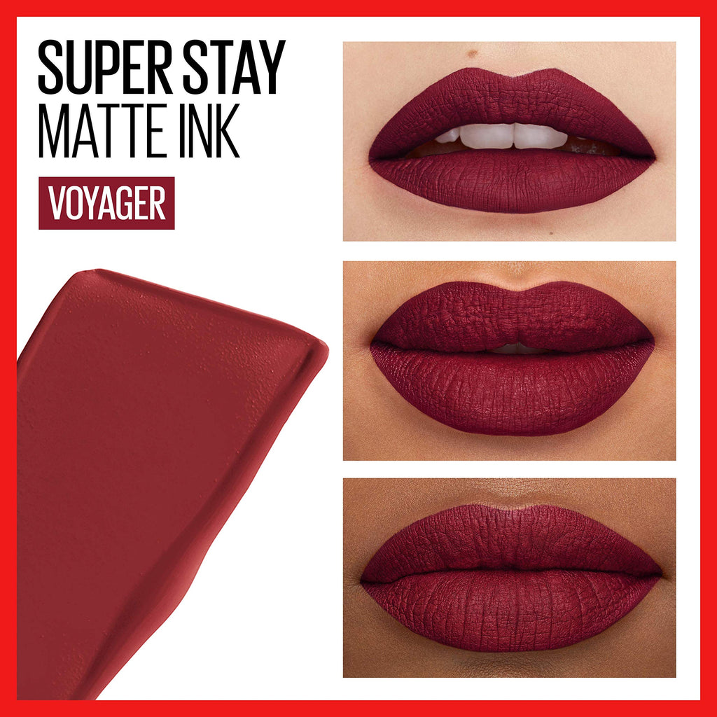 Maybelline Superstay Matte Ink Liquid Lipstick - 50 Voyager