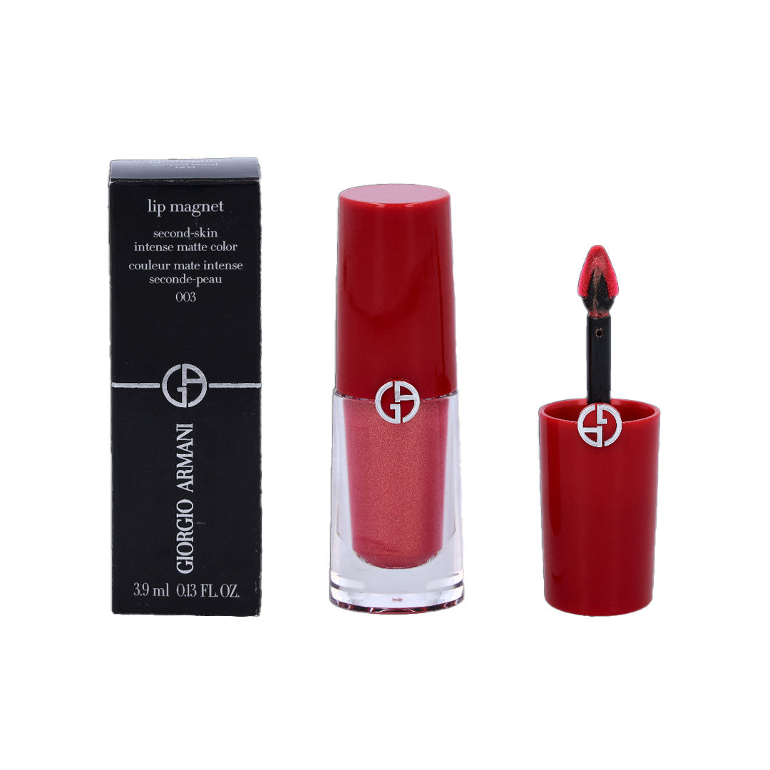 Giorgio Armani Lip Magnet Second Skin Intense Matte Color - Amped Coral 003
