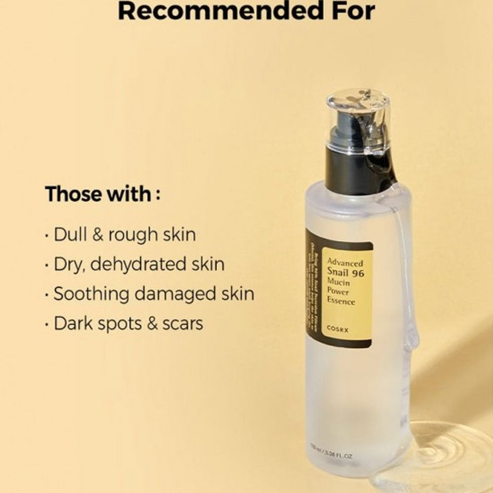 COSRX Advanced Snail 96 Mucin Power Essence, 100ml