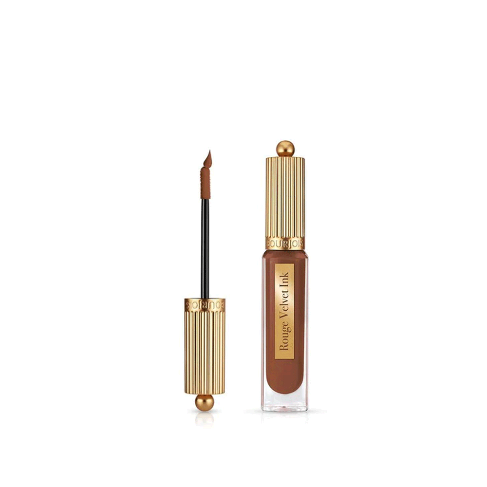 BOURJOIS - Rouge Velvet Ink Lipstick - 12 - Belle Brune