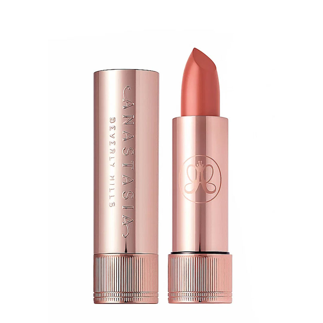 Anastasia Beverly Hills Matte & Satin Velvet Lipstick - Peach Amber