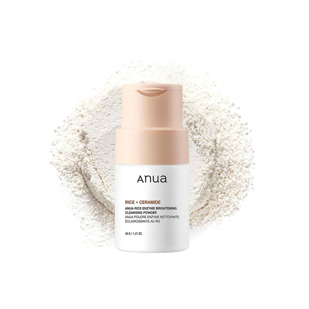 Anua Rice Enzyme Brightening Cleansing Powder