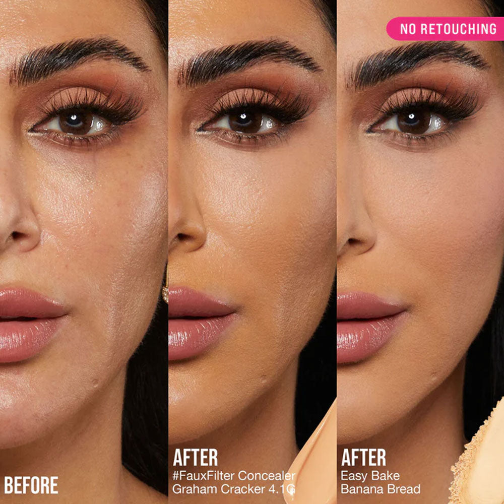 Huda Beauty Easy Bake Loose Baking & Setting Powder - Banana Bread 20G