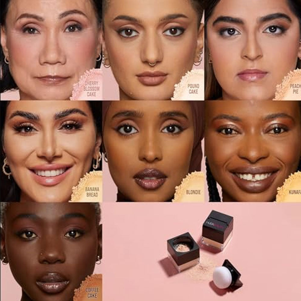 Huda Beauty  Easy Bake Loose Baking & Setting Powder MINI - Banana Bread