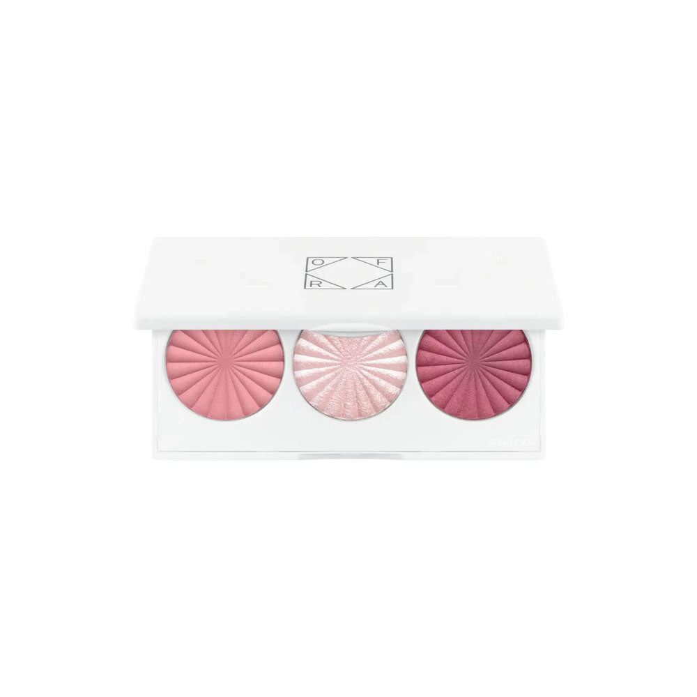 Ofra Cosmetics Midi Palette Blossom Blush and Highlighter