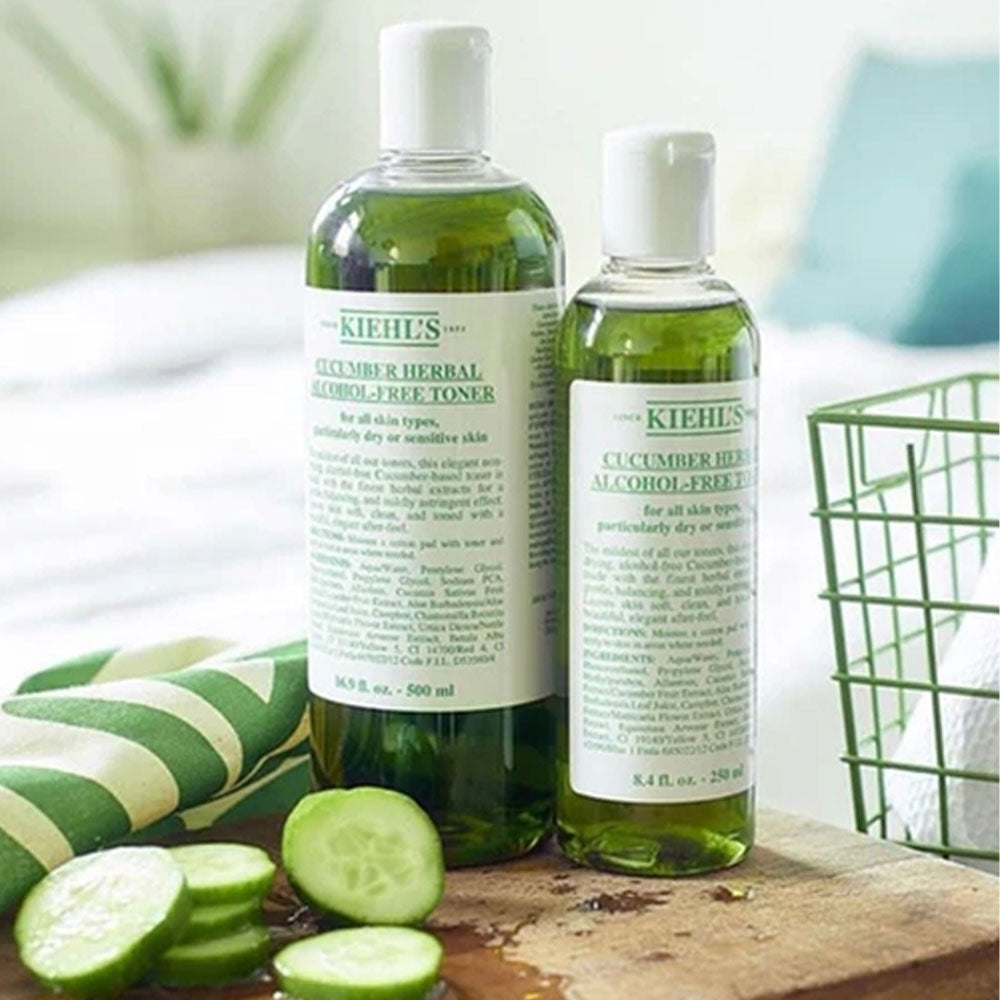 Kiehls Cucumber Herbal Alcohol Free Toner -250ML