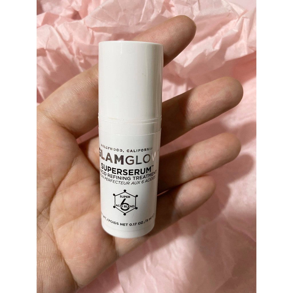 GlamGlow Superserum 6-Acid Refining Treatment Serum 5ml