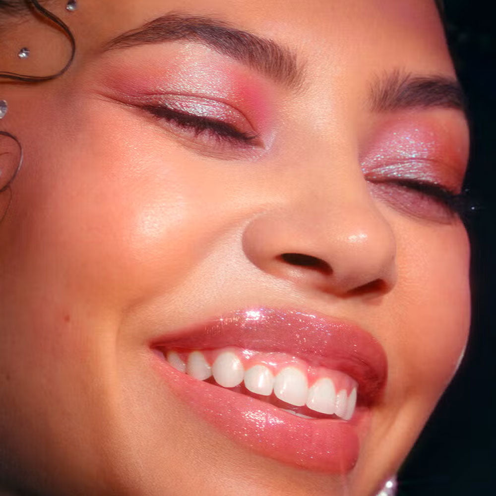 e.l.f Glow Reviver Lip Oil Glimmer - Crystal Baller