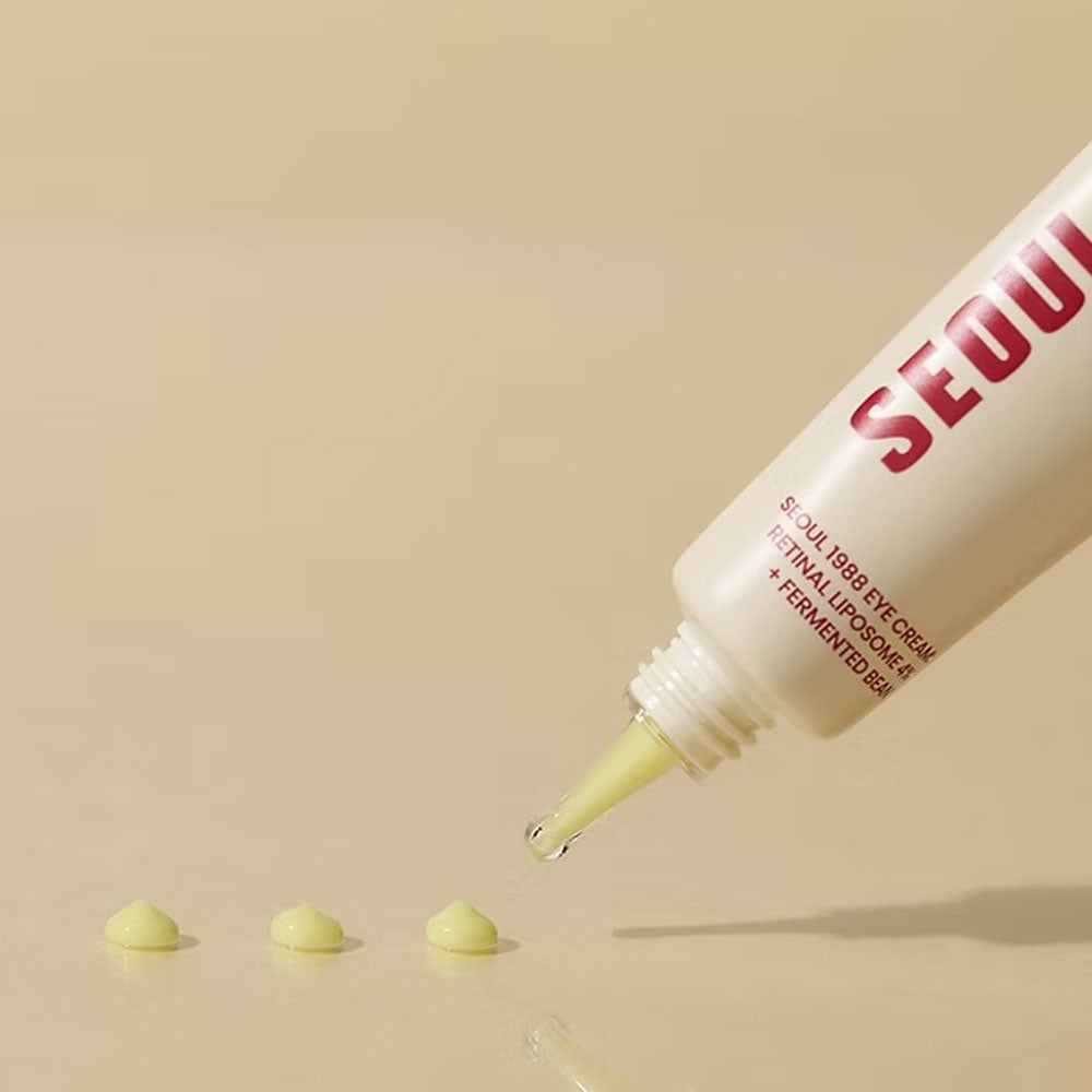 K-SECRET SEOUL 1988 Eye Cream : Retinal Liposome 4% + Fermented Bean - 30ml