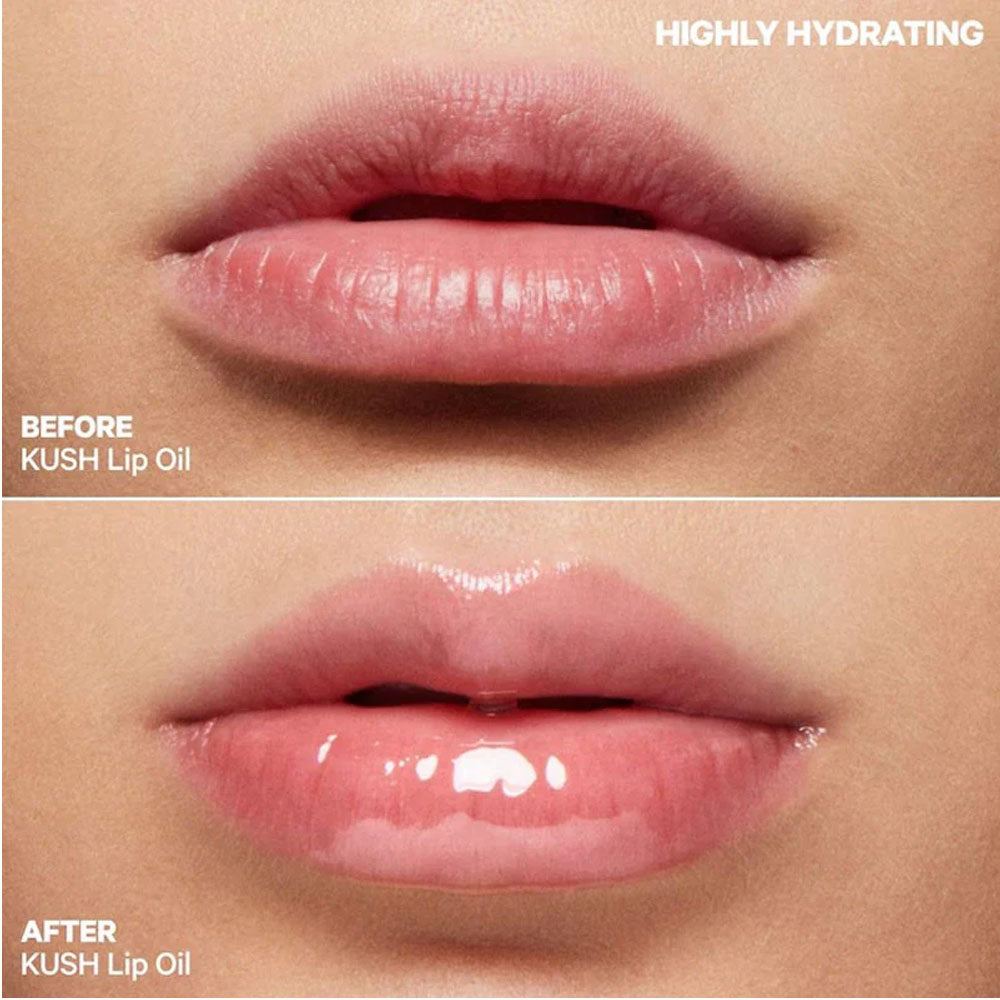 Milk Makeup- KUSH Sheer Hydrating Lip Oil- Cookie Dough