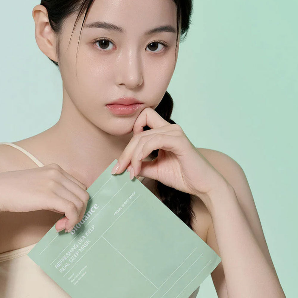 Biodance - Refreshing Sea Kelp Real Deep Mask 4 piece