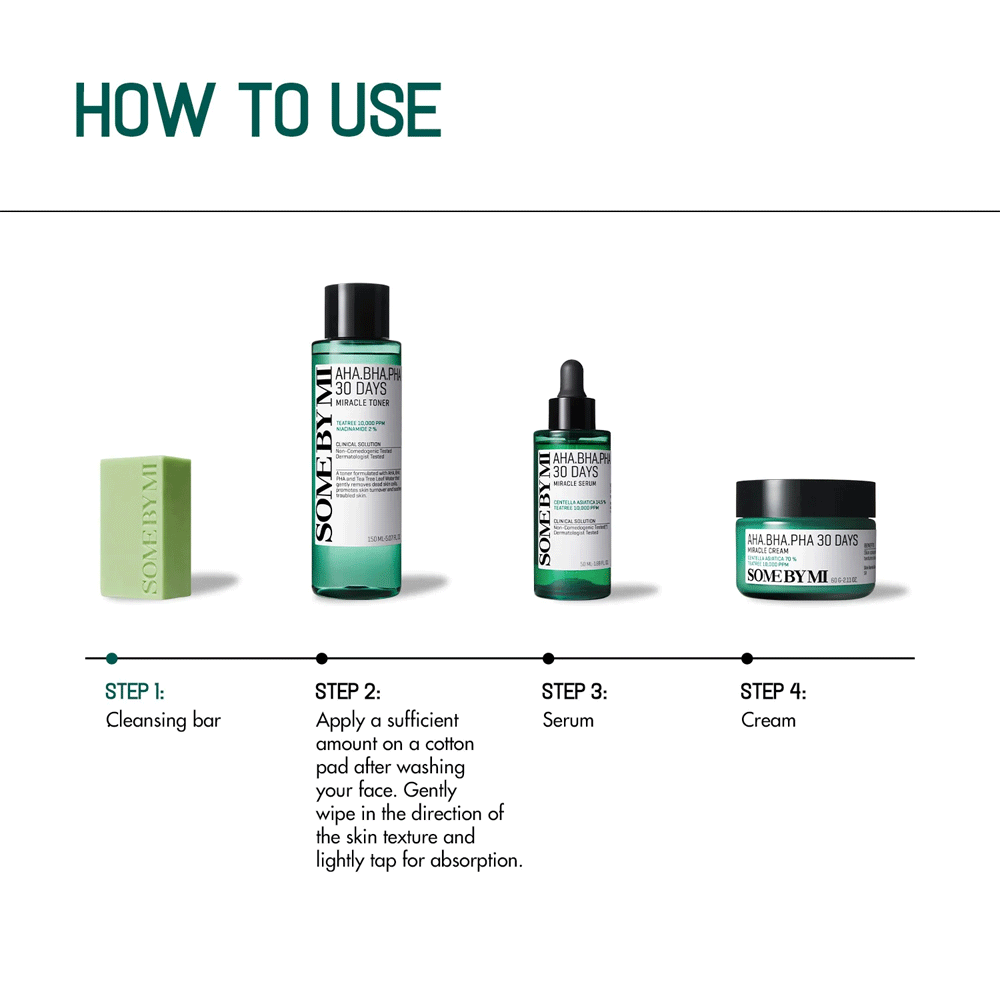 Some By Mi Bye Bye Blackhead 30 Days Miracle Green Tea Tox Bubble Cleanser 120G