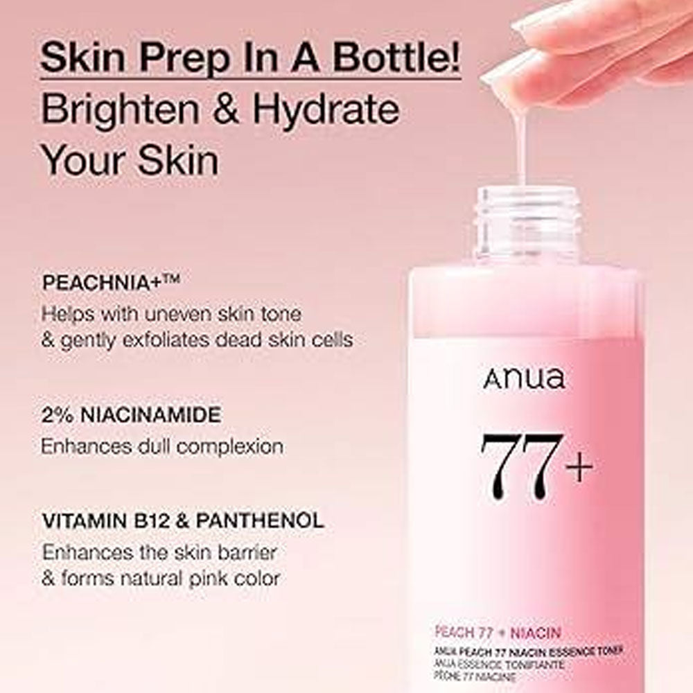 Anua - Peach 77 Niacin Essence Toner - 250ml