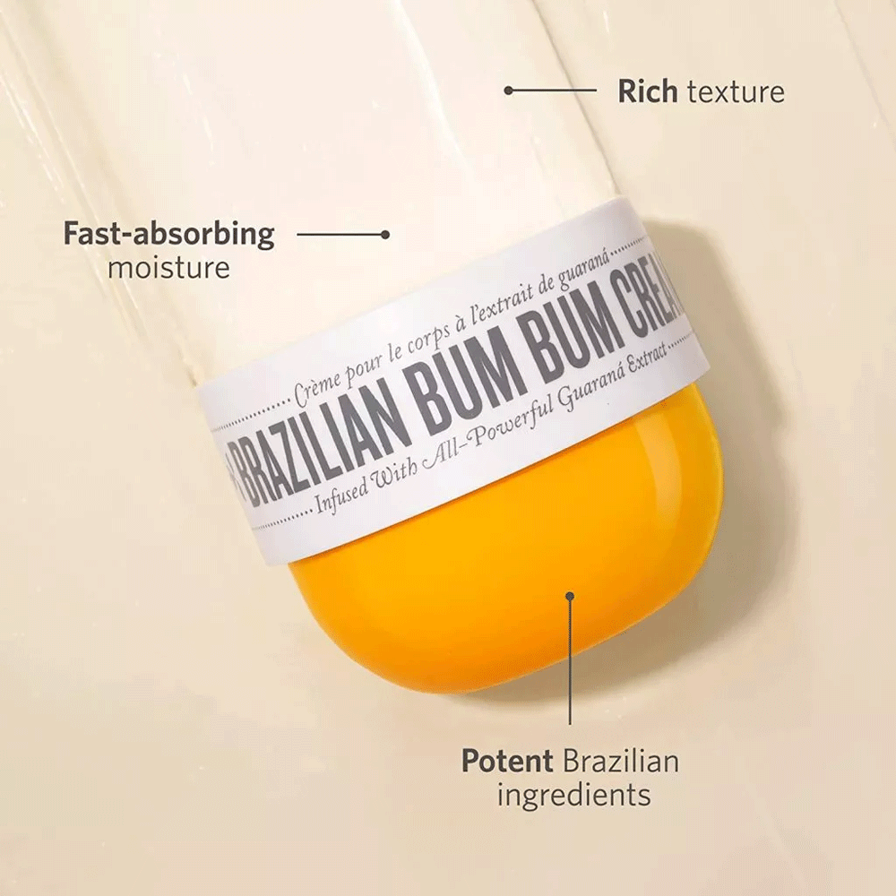 Sol de Janeiro Brazilian Bum Bum Cream 25ml ( Tighten & Moisturize Skin )