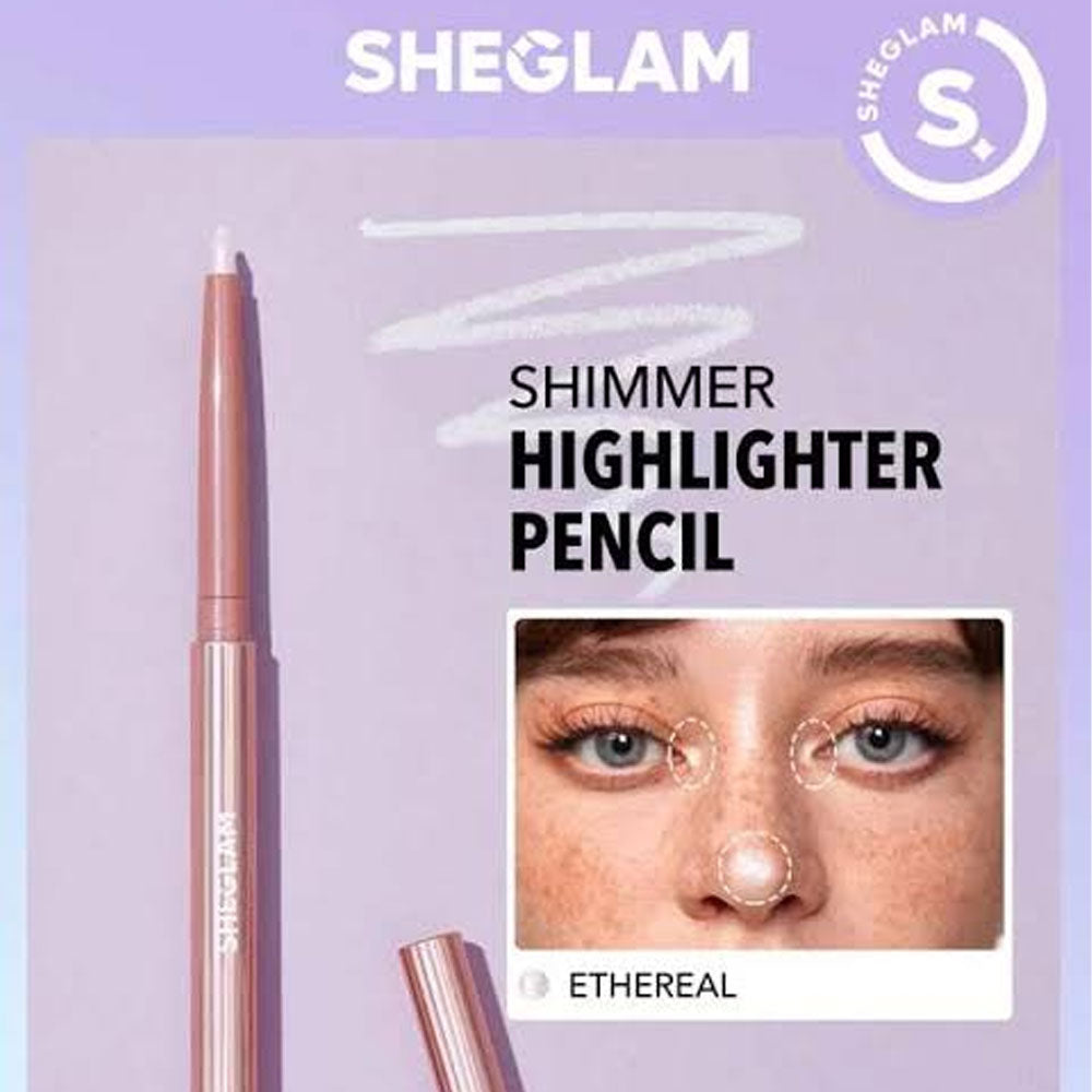 SHEGLAM Fairy Wand Precision Eye Highlighter Pencil - Cloud