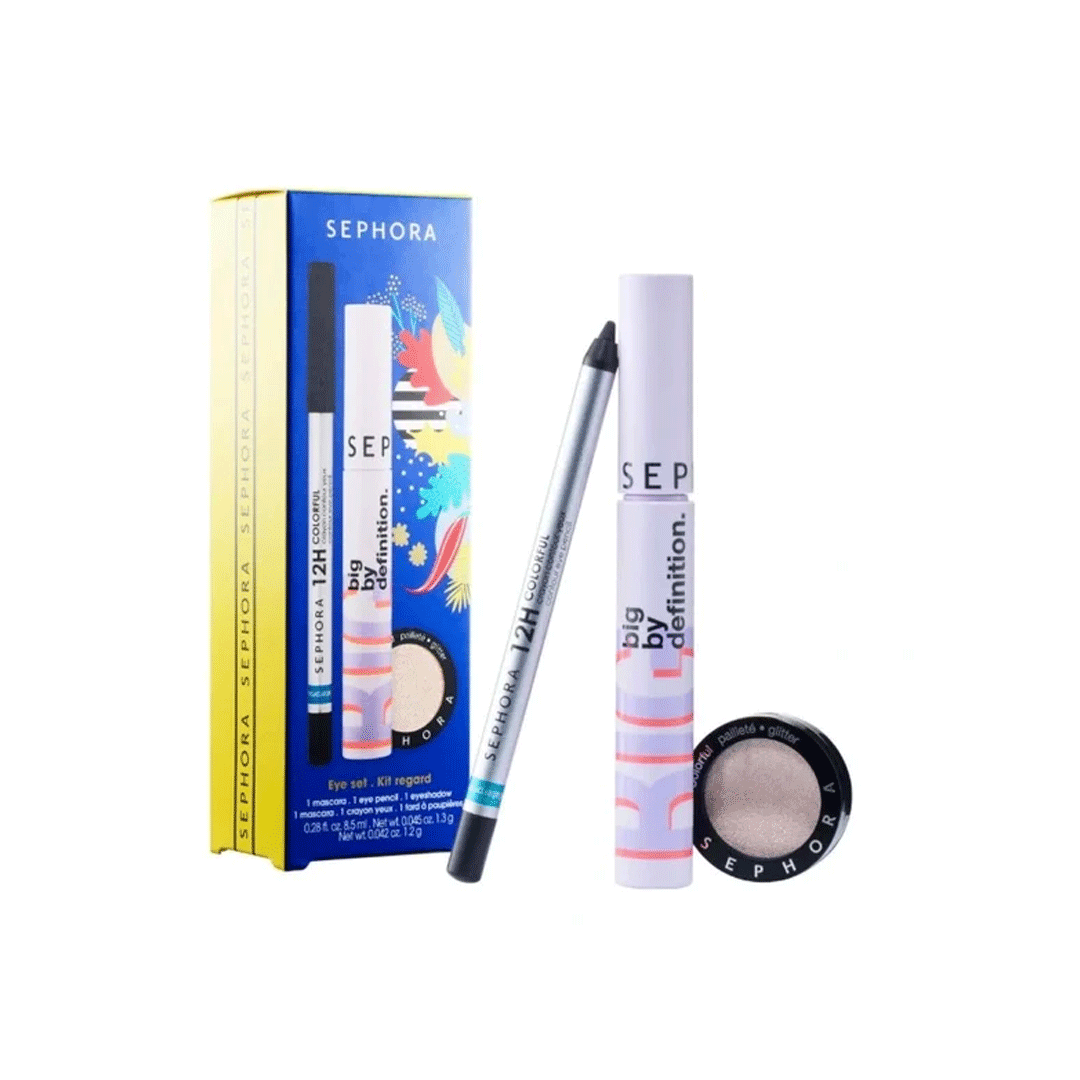 Sephora  Wishing You Eye Makeup Set 3 Pc Set