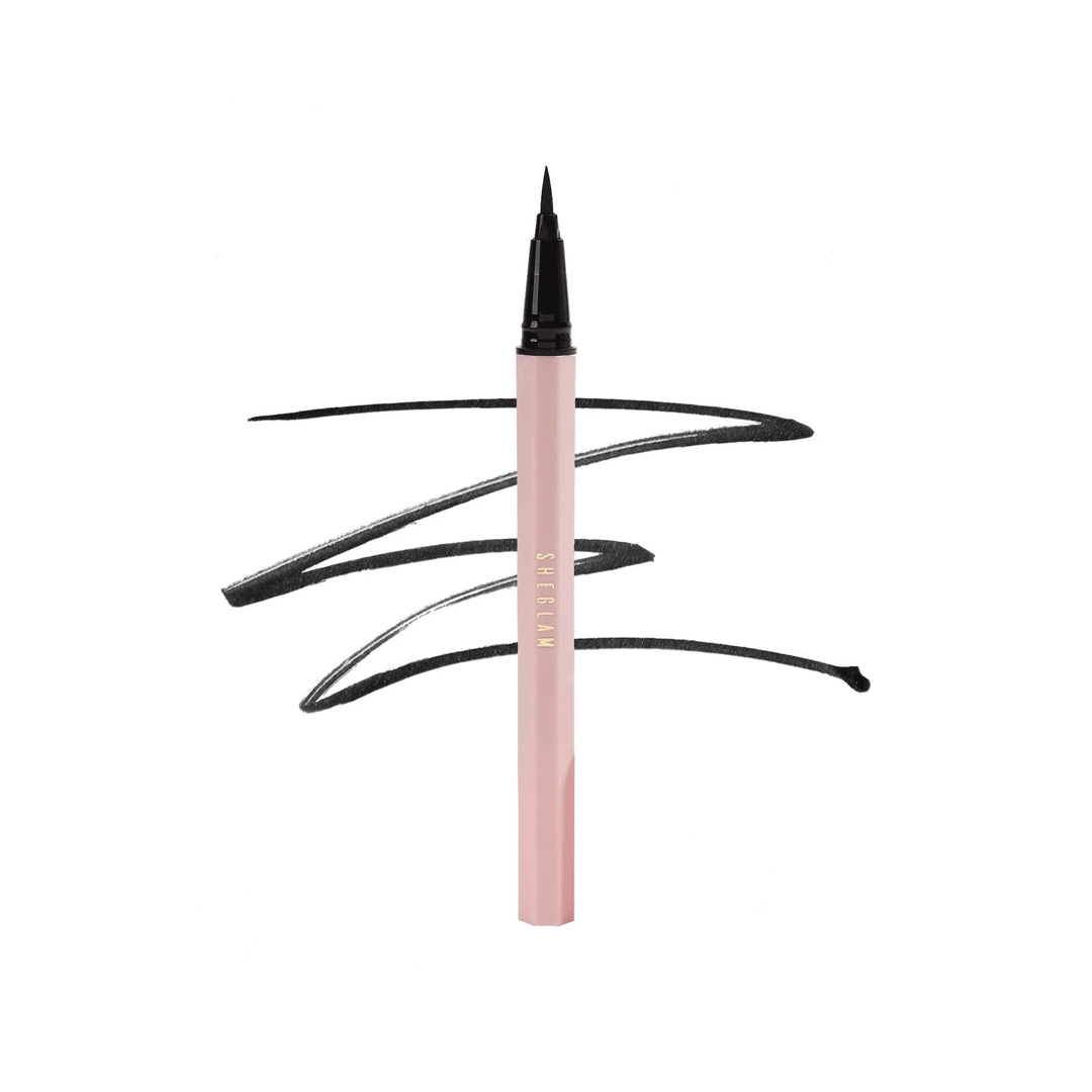 SHEGLAM Eternal Beauty Liquid EYE Liner - Black