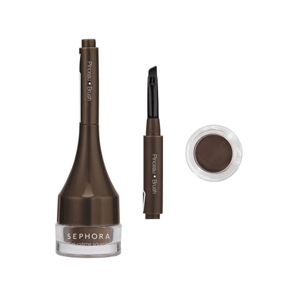 Sephora Gel Creme Sourcils Brow Gel Cream  - 03 Dark