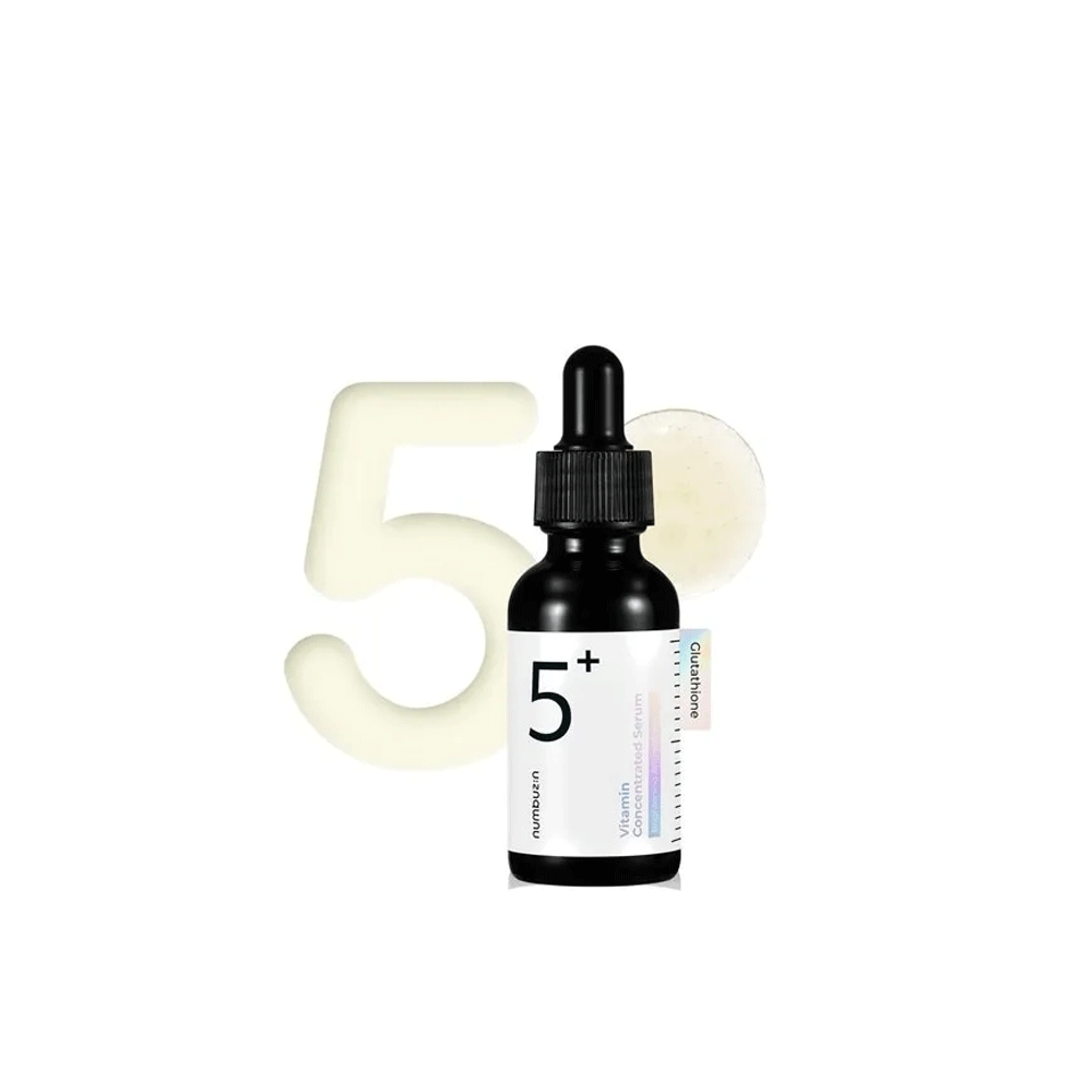 Numbuzin – No.5 Glutathione Vitamin Concentrated Serum 30ml