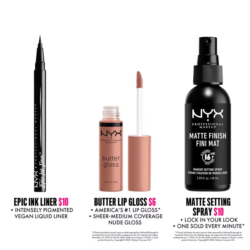 NYX Professional Makeup Fan Favorites Kit