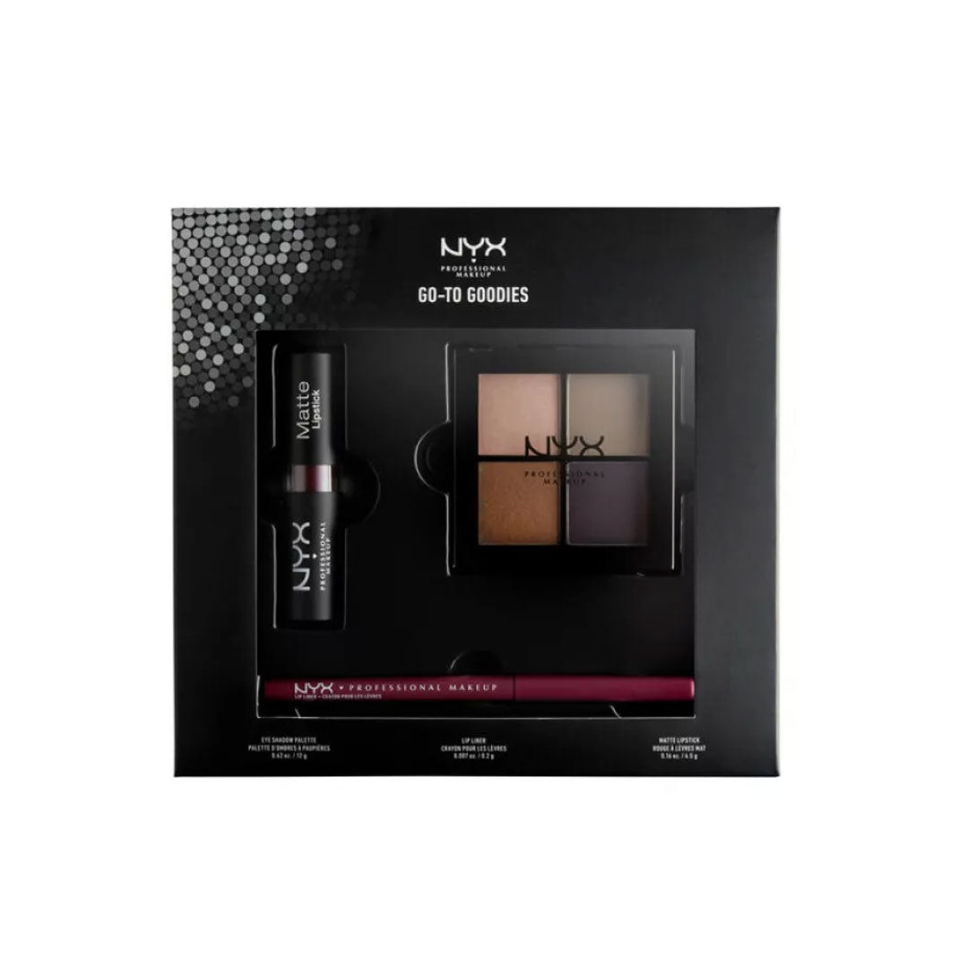 Nyx Go To Goodies Lookset15