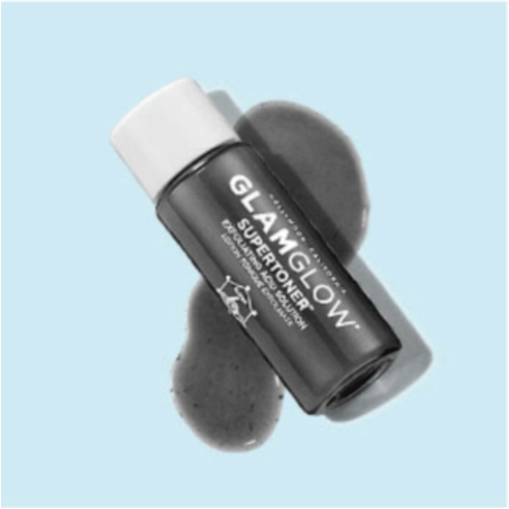 glamglow supertoner exfoliating acid solution size :7 ml