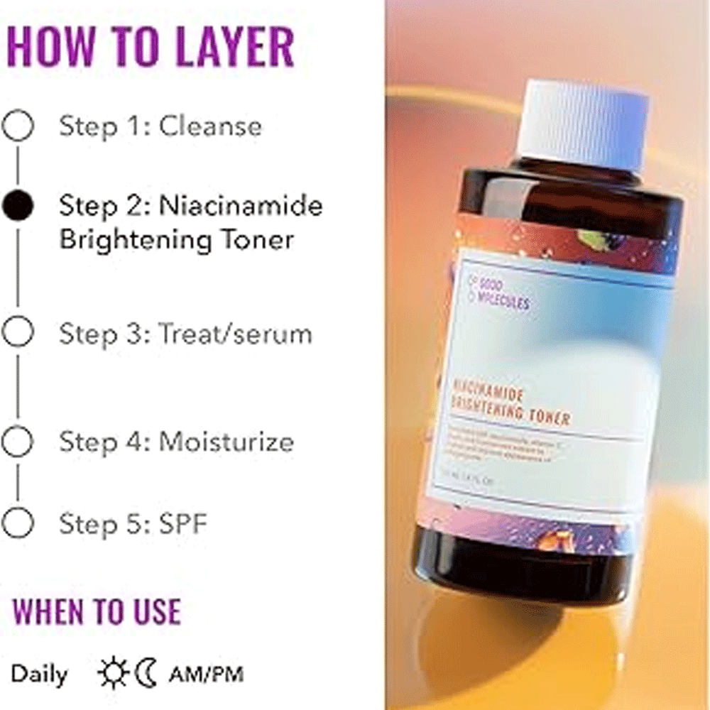 Good Molecules Niacinamide Brightening Toner 120ml