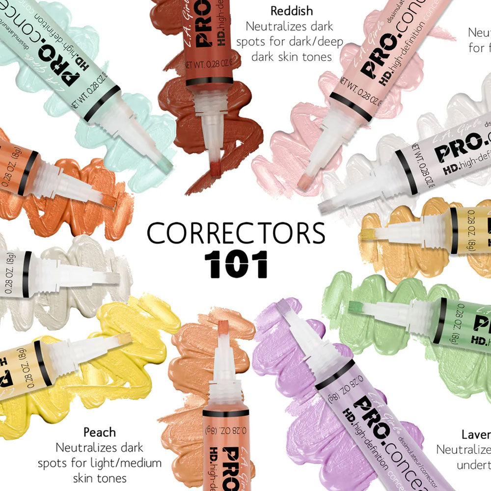 L.A Girl Pro Conceal Hd Concealer - GC969 Porcelain