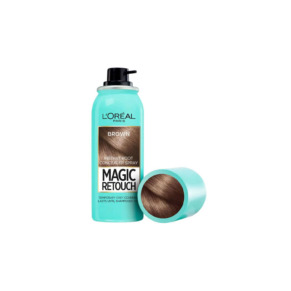 L'Oreal Magic Retouch Hair Color - Brown 75ml