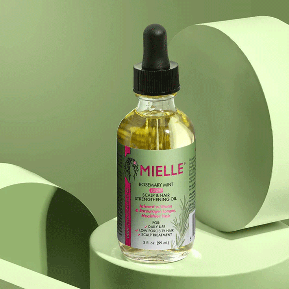 Mielle Organics Rosemary Mint Light Scalp & Hair Strengthening Oil 59ml