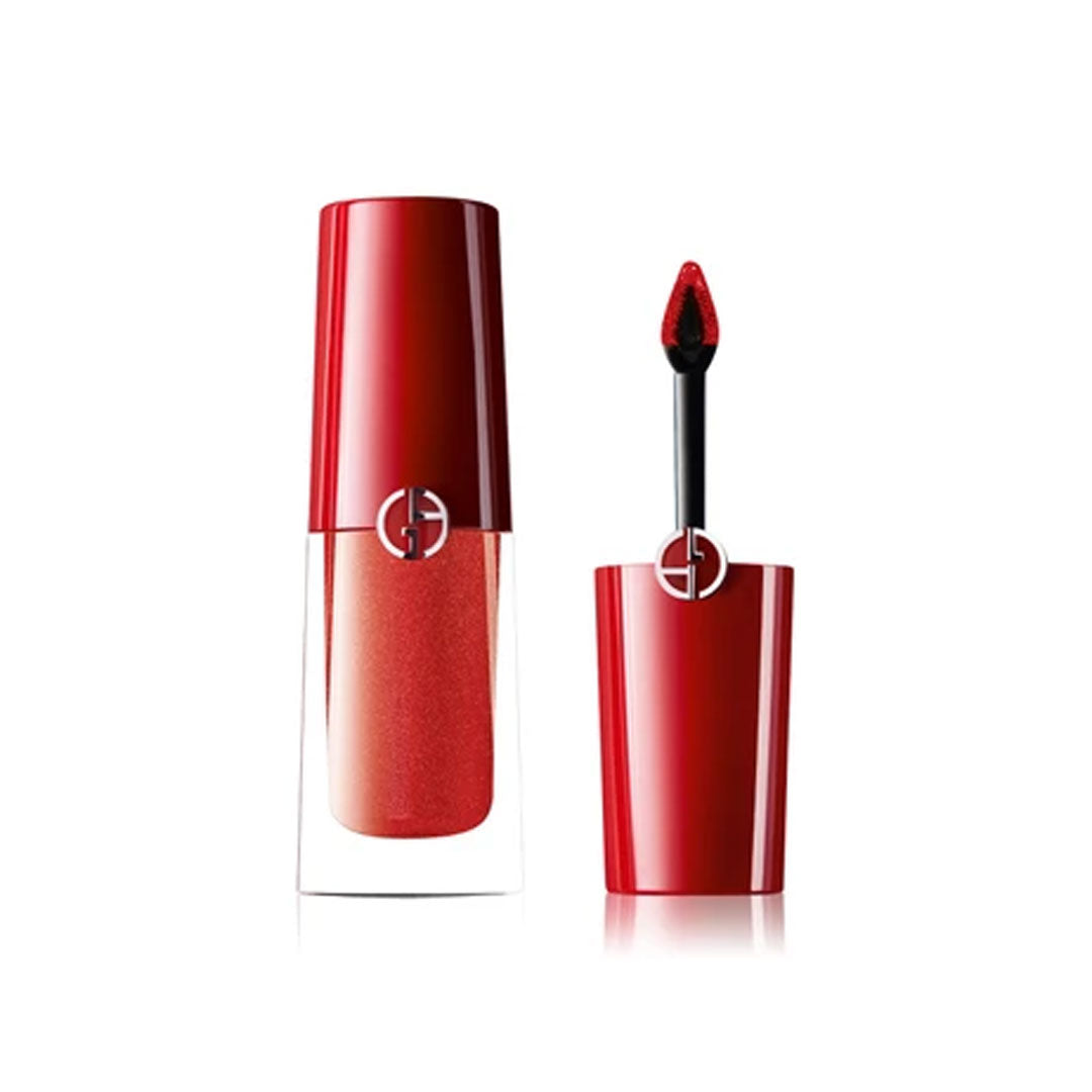 Giorgio Armani Lip Magnet Second Skin Intense Matte Color - Amped Coral 003