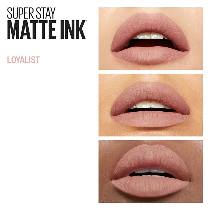 Maybelline Superstay Matte Ink Liquid Lipstick - 05 Loyalist