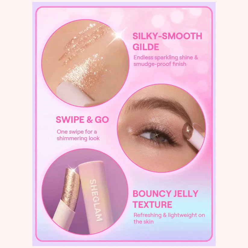 SHEGLAM Crystal Jelly Glaze Stick - Aura Blitz