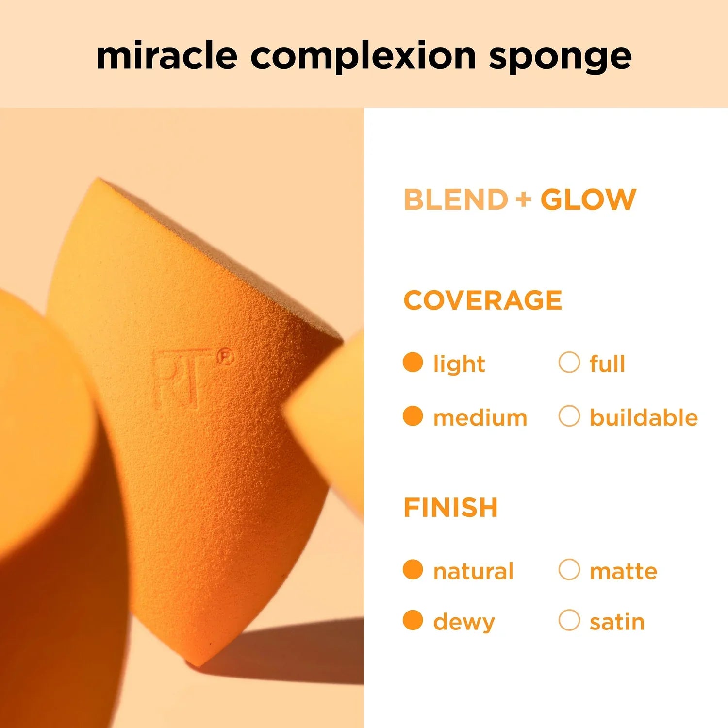Real Techniques- Level Up Brush + Sponge Set