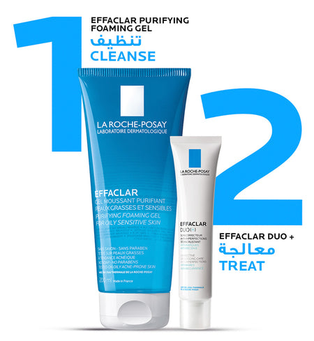 La Roche Posay Effaclar Purifying Foaming Gel 200ml