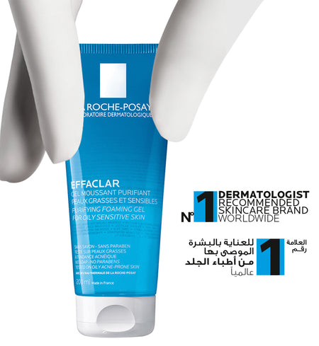 La Roche Posay Effaclar Purifying Foaming Gel 200ml