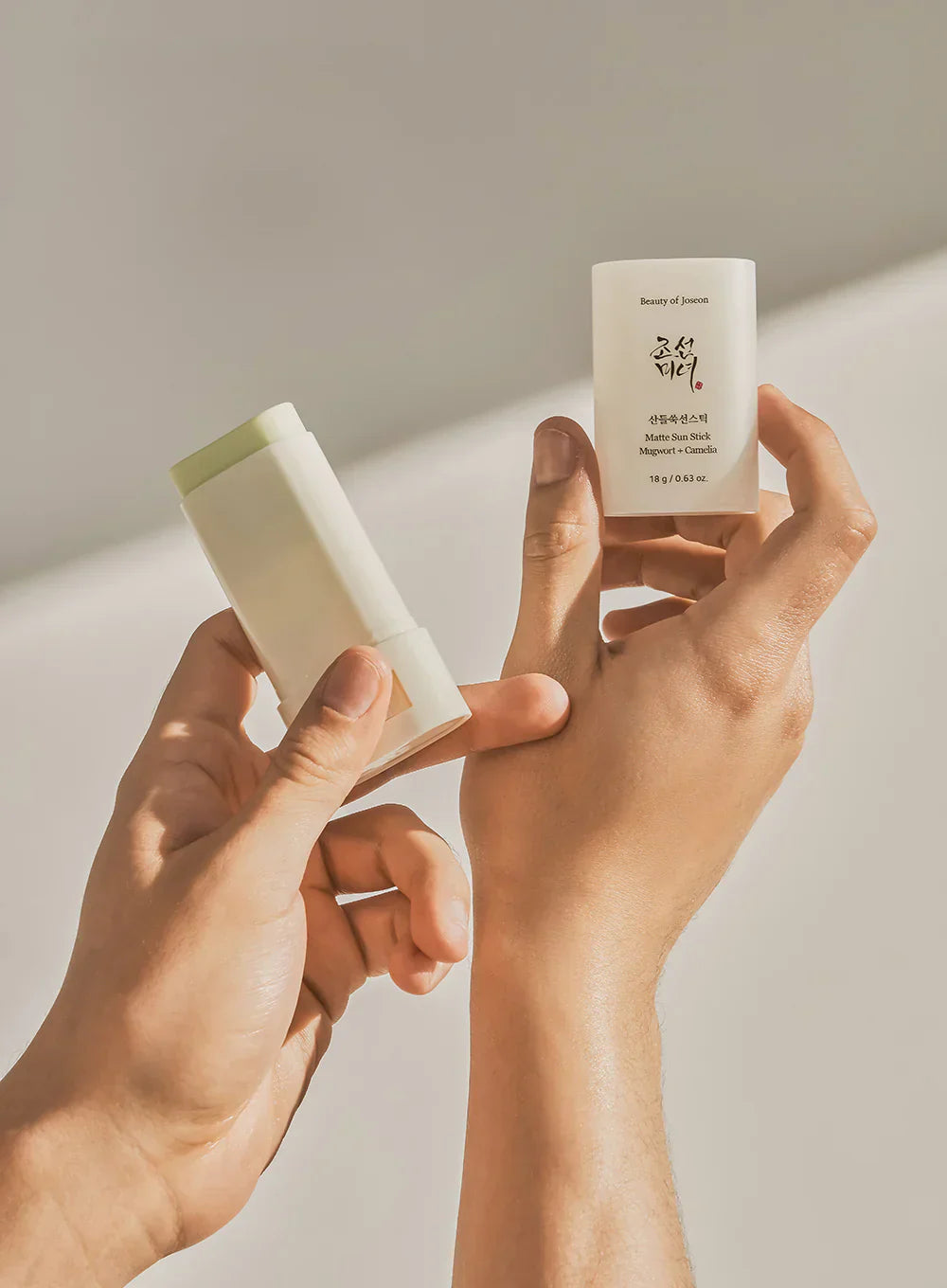 Beauty Of Joseon Matte Sun Stick  Mugwort+Camelia (SPF 50+ PA++++)
