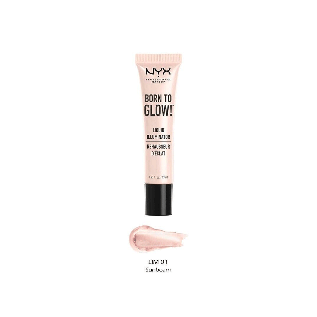 NYX Born To Glow Liquid Illuminator Mini Travel-Size Highlighting Cream