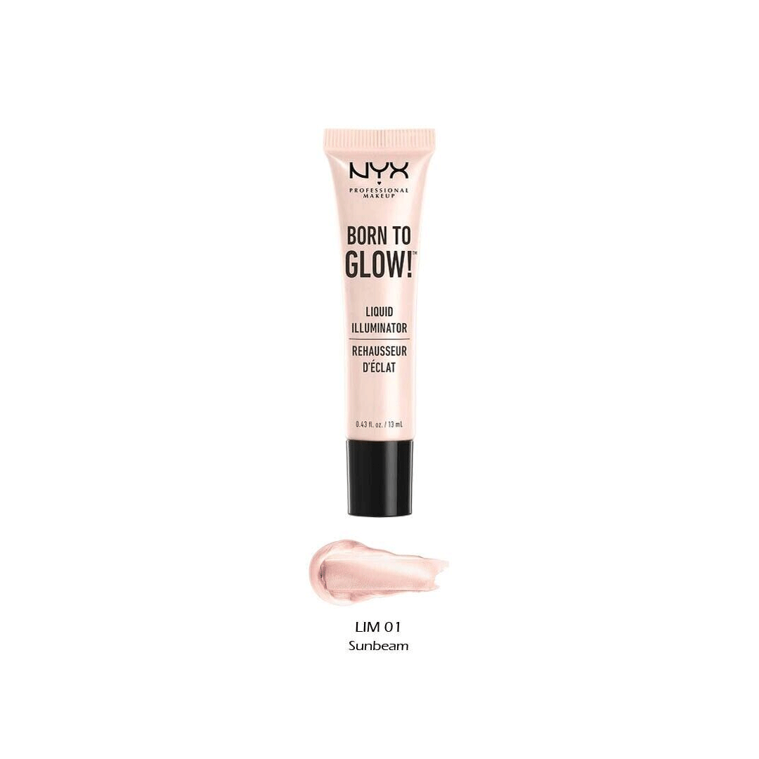 NYX Born To Glow Liquid Illuminator Mini Travel-Size Highlighting Cream