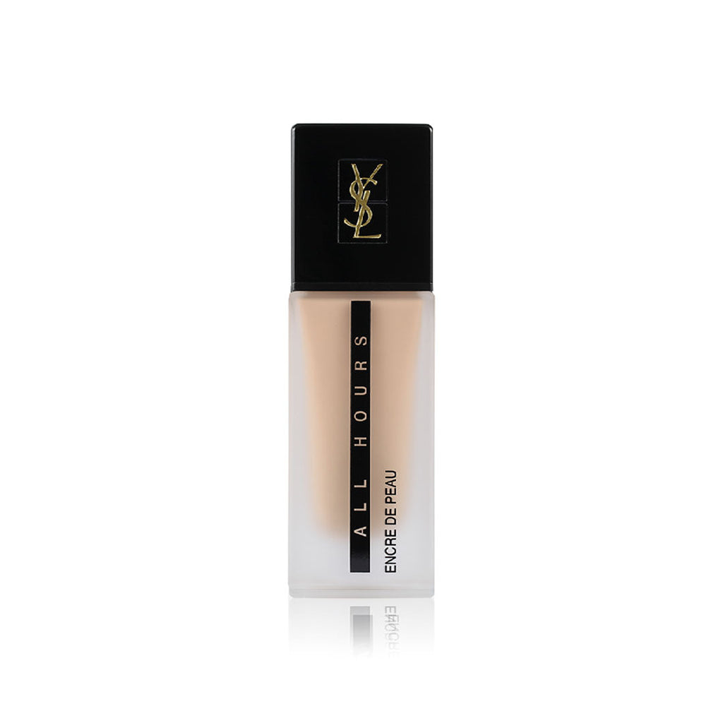 YVES SAINT LAURENT All Hours Foundation - Encre de Peau - 24H Long-Wear Flawless Matte Full Coverage SPF20 -  shade B - 25 Beige