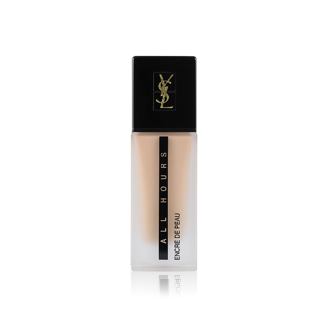 YVES SAINT LAURENT All Hours Foundation - Encre de Peau - 24H Long-Wear Flawless Matte Full Coverage SPF20 -  shade B - 25 Beige